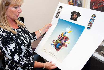 Graphics Instructor