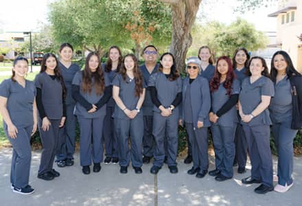 CNA students