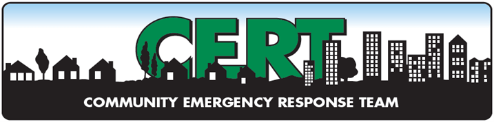 CERT Community Emergency Response Team logo