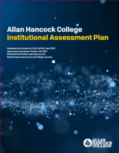 Institutional Assessment Plan cover