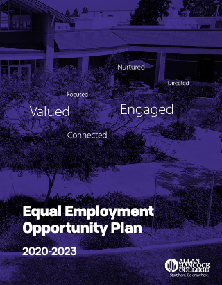 Equal Employment Opportunity Plan Cover