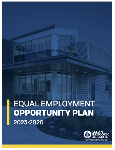 Equal Employment Opportunity Plan Cover