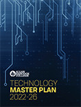 Technology Master Plan cover