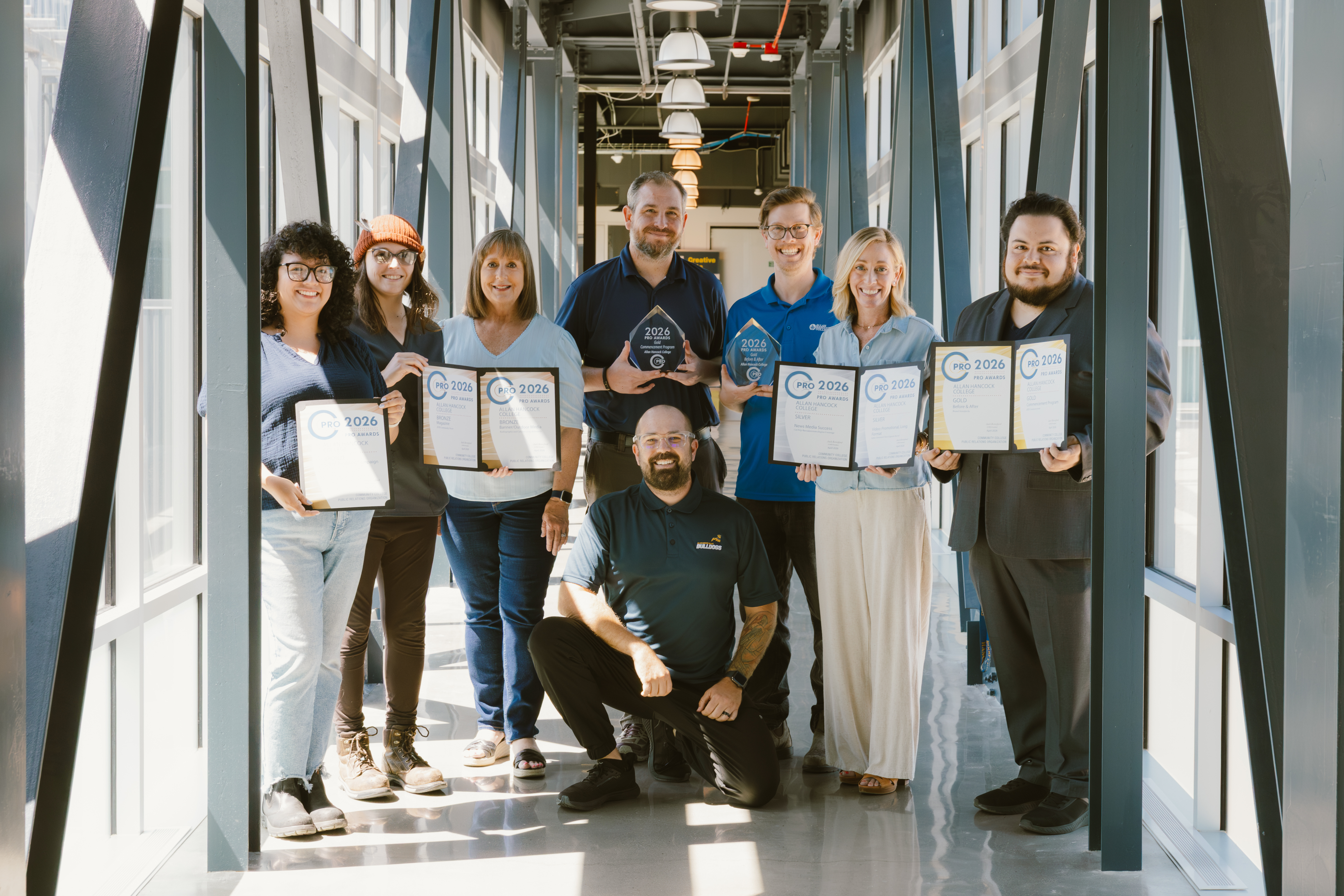 Group with ccpro awards