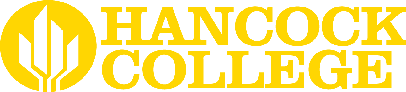 Two-Line without slogan - Hancock Yellow