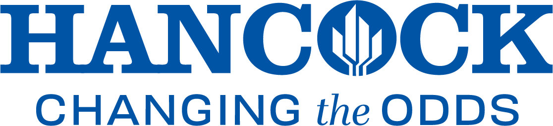 One-Line with slogan - Hancock Blue