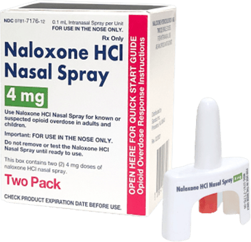 Naloxone box image