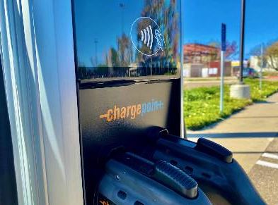 Chargepoint station