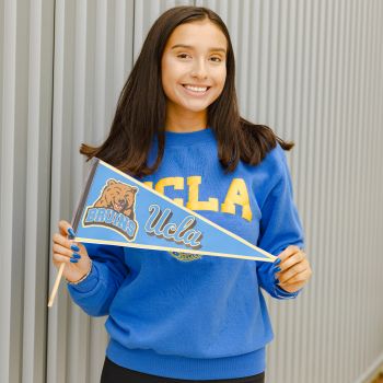 UCLA student